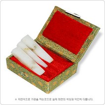 송정필방 동강석세트(3푼)두인 케이스포함 전각돌