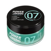 미쟝센 파워스윙 하드 포마드 왁스 7, 80g, 11개