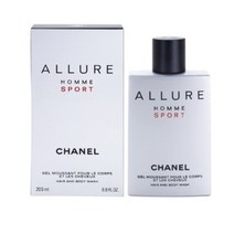 백화점정품-샤넬-알뤼르 옴므 스포츠 헤어 앤 바디워시 200ml