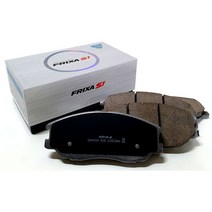 프릭사 S1 QM6 후륜 S1S11R 브레이크패드