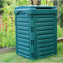 퇴비함 발효통 비료상자 음식물처리기 비료제조기, 2. A타입 블랙