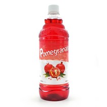 이안스 석류향 시럽 100ml 6배 희석 시럽, 1개