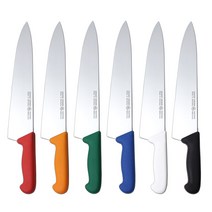 Giesser Messer 기셀 우도 정육점 주방용 칼 독일산 안드레, 빨강색