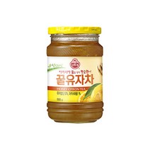 오뚜기 꿀유자차 500g, 단품, 단품