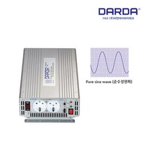 국산 순수정현파 인버터 DK-24089 (24V) 800W 다르다