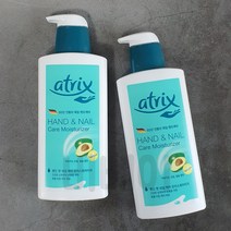 아트릭스 핸드앤네일케어 모이스춰라이저 400ml x 2개, 1세트