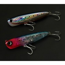 TK 싱킹미노우 IM-90 90mm 18g 농어 우럭 광어 삼치 소마리, 레드헤드블루등줄