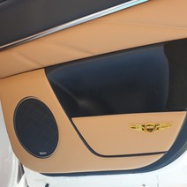 IOM 제네시스 GV80 전용 튜닝 아크릴형 가죽 도어커버 글로브박스커버 도어스텝커버 트렁크스텝커버 트렁크도어커버, 도어커버(8pcs), 듄베이지, 아크릴없음