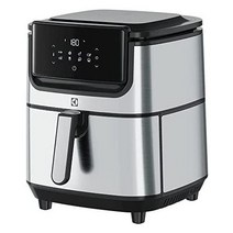Electrolux E6AF16ST 8 프로그램 터치스크린 AirFry Inox