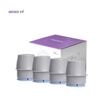 탁도계 탁도측정기 휴대용 스마트 비침습성 혈당 측정기 센서 스캐너 손가락 없는 혈당 24 시간 연속 모니터링, 4sensor