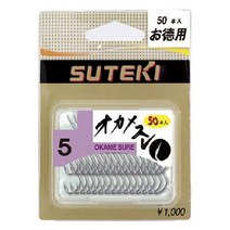 다솔낚시마트 2동탄점 다이치 오카메스레 덕용 바늘, 덕용 3호