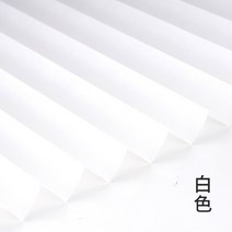 블라인드 창문용 암막 플리츠 무선 쉐이드 조명 욕실 주방 사무실 커튼