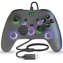 Conwin Wired X-one Game Controller Enhanced Controller Compatible with Series/PC Gaming Programming