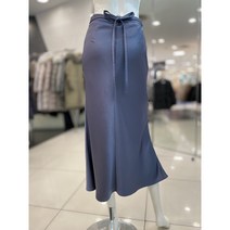 [보브] 웨이스트 스트랩 새틴 스커트 7123135500 뉴코아일산