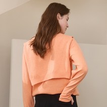 [세컨스킨] 메리노울 가디건 머플러 ACWFA2200