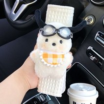 악세사리 캐릭터 커버 차량 안전벨트 첫차 인테리어 선물 내부, 13