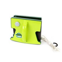 에이스샵_양면자석유리창닦이(리필2장포함) 자석유리창닦이 창문 유리닦이 유리창청소, 1개