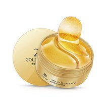 주름패치 수면 눈가 이마 팔자 목 주름개선 60Pcs 바다 조류 둥지 히알루 론산 아이 마스크 크리스탈 콜라, [04] 04 24K gold, 한개옵션1, 04 04 24K gold