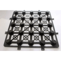 옥상 배수판 조경용배수판 드레인보드 파라소 4cm 5cm, 그린블랙 500x500x40mm