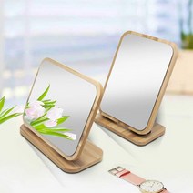 ▣ABM 가로접이식 우드 탁상거울▣ 0803 PLAB!$!#%