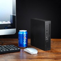 PC 케이스 컴퓨터 본체 조립 미니 호스트 ht 업계 제어 가정용 오피스 지원 17x, 02.실버 싱글 케이스, 01.공식 표준 분배