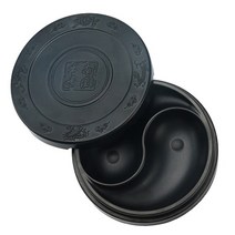 벼루 문방사우 일본 전통 잉크 슬래브 서예 잉크 중국 스톤 She 스톤, Black