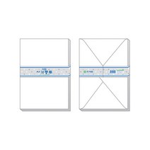이화 사각봉투 소 110X160mm 100매 카드 청첩장 편지