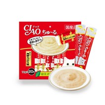 이나바 챠오츄루 고양이 간식 혼합맛 10종콤보, 이나바차오츄르, 참치해물믹스14g20p(127)