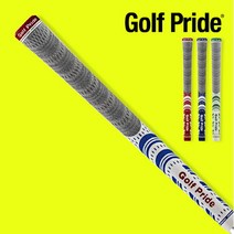 [기타브랜드] 골프프라이드 뉴 디케이드 멀티컴파운드 플러스4 골프그립 필드용품/반실그립/골, 선택:06 MCCS 60R 남성 빨강_라