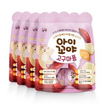 남양 아이꼬야 아이간식 고구마퐁 4개/개별포장, 아이꼬야 아이간식 고구마퐁 4개