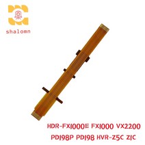 EVF 아이피스 뷰파인더 컨트롤 플렉스 케이블 소니 HDR-FX1000E FX1000 PD198P VX2200 HVR-Z5C Z1C Z5C 비, 한개옵션0