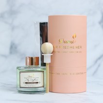 라스 차량용 피톤치드 방향제 우드향 라벤더 차디퓨저 100ml, 샌달우드 (우디향)