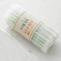 지구를살릴 옥수수 빨대 국산(개별포장), 300개입, 1개