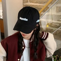 모자 여성 봄과 여름 패션 자수 피어싱 야구 캡 스트리트 캐주얼 커플 피크 캡