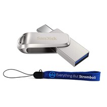 SanDisk 울트라 듀얼 드라이브 럭스 256GB USB 타입-C 플래시 드라이브 마이크로소프트 서피스 4 서피스 고 3 서피스 북 3 서피스 듀오 2 태블릿 (SDDDC4