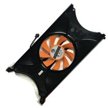 Graphics Cards Emtek GTS450 GTX550Ti VGA 비디오 교체용 쿨러 그래픽 카드 팬 오리지널 PLA08015S/B12H, 한개옵션0