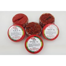 토굴 안애 광천 양념 젓갈 300g 젓갈 (1+1+1) 특별가 행사, 낙지젓+명란젓+가리비젓