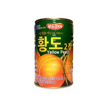 펭귄 황도2절 400g 24개입 1박스