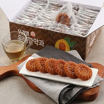 오성 우리밀 우리꿀약과 52개입(27gx52봉), 본상품선택, 본품선택, 단품, 1