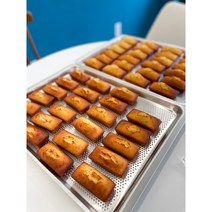 [오븐비스킷]휘낭시에 수제디저트 택배 수제 쿠키 구움과자 답례, 아몬드 크림치즈