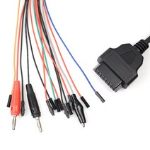 2021 최고의 OBD2 진단 어댑터 MPPS V18 브레이크 아웃 Tricore 케이블 ECU 벤치 핀 V21, 한개옵션0