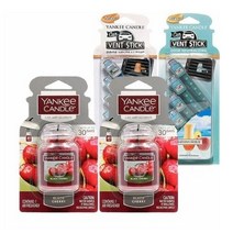 [KT알파쇼핑]1+1 양키캔들 얼티메이트/벤트스틱 차량용 방향제, 향:얼티_06 바하마브리즈x2개