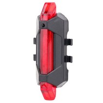 전기 자전거USB 충전식 방수 산악 자전거 램프 경고 사이클링 미등 LED 헤드 라이트 테일 전기 스쿠터, 02 빨간, 한개옵션1