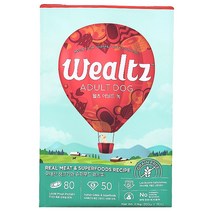 웰츠 어덜트 독 건식사료, 닭, 2.1kg, 1개