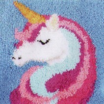 보람창고 스킬 자수 래치훅 패키지 DIY 세트 [국내당일발송], 65.유니콘