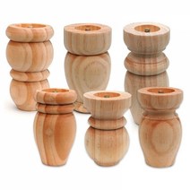아이베란다 원목다리 가구 나무 우드 서랍장 발통 다리 모음, 01.원목사각사선다리60mm(두께)x95mm(높이)
