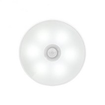 모션감지 led 센서등 자동조명 CORUI 스마트 D 모션 센서 밤 빛 스마트 바디 유도 램프 USB 충전식 비상 조, 한개옵션1, 01 Bwhite light