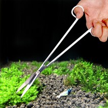트리밍 롱 수초가위 25cm 30cm 어항용품 핀셋, 트리밍수초가위_S