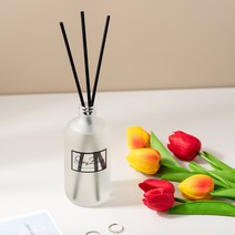 그레이존 튤립조화 디퓨저 방향제 250ml, 향:일랑일랑