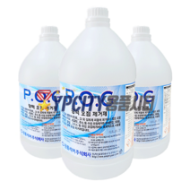POG 3.75L 오점제거제 피오지 오일 페인트 잉크 타르 화재 그을음 자국 제거 원폴리머, 1개